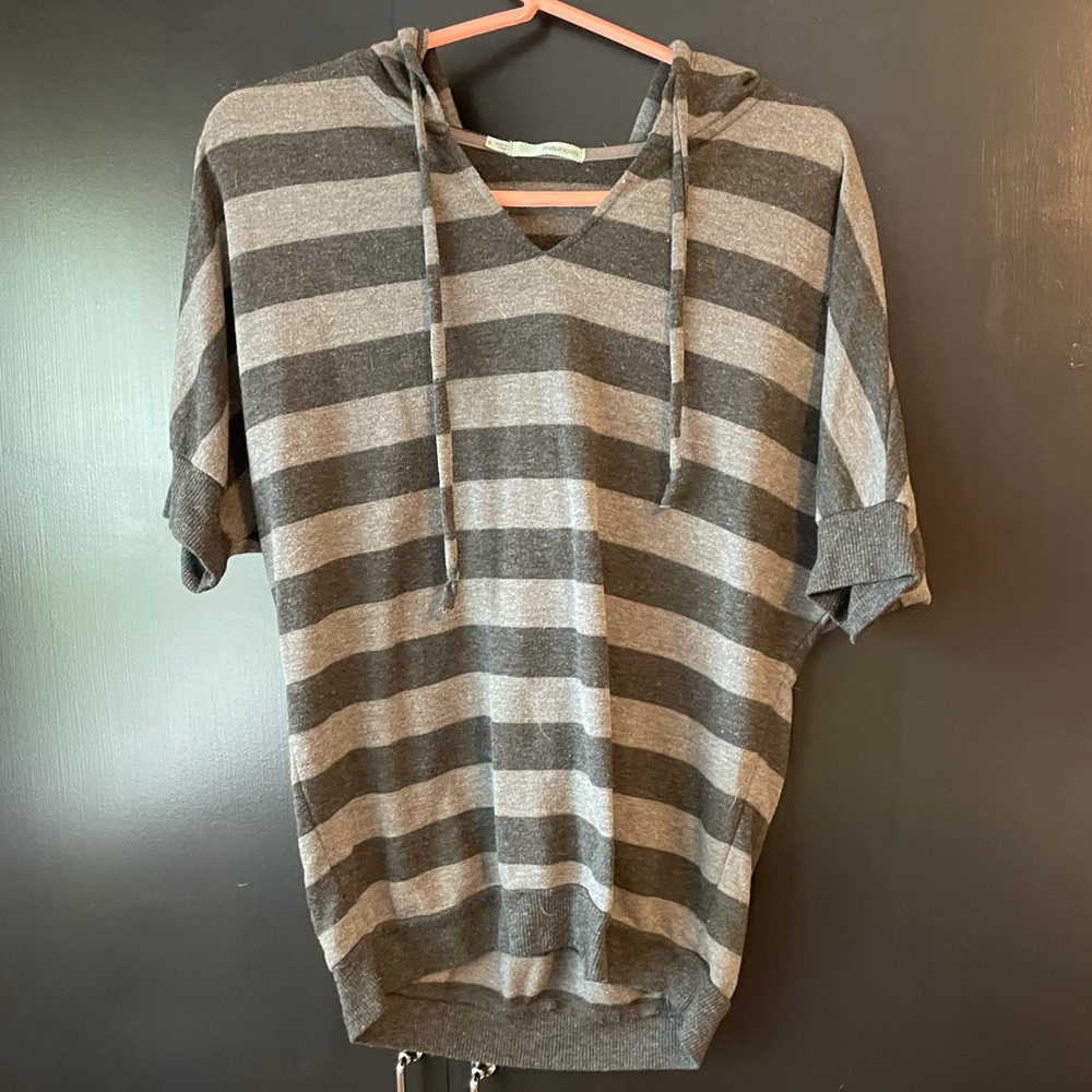 Short Sleeve Hoodie